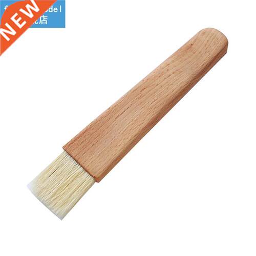 1pc Basting Brush Creative Wooden Handle Multi-Purpose Bakin