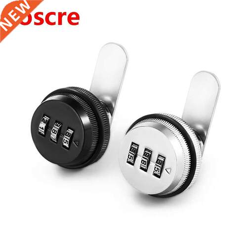 3-digit Combination Cam Lock Drawer Cabinet Lock Tin Cabinet