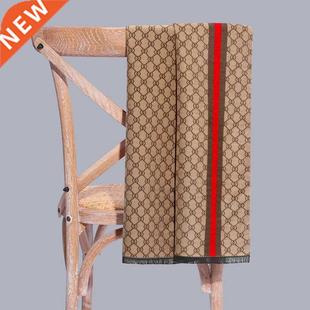 High Quality Cashmere Scarf Men Luxury Brand Designer Busine