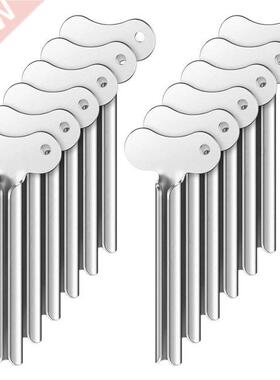12 Metal Tube Squeezer Toothpaste Squeezer Metal Tube Roller