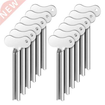 12 Metal Tube Squeezer Toothpaste Squeezer Metal Tube Roller