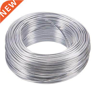 1 Roll of Aluminum Craft Wire Silver for Jewellery Craft,