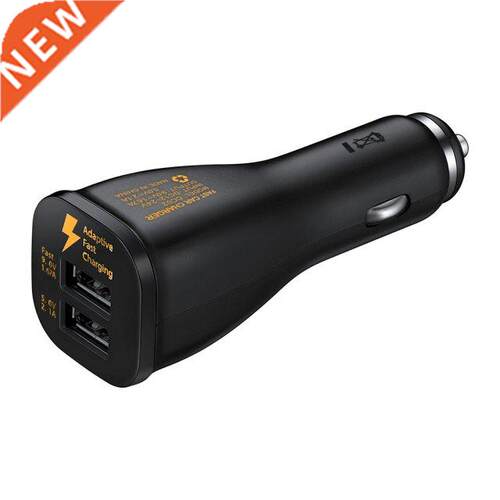 Quick Charge 5V 9V Dual USB Car Fast Charger Adapter for iph
