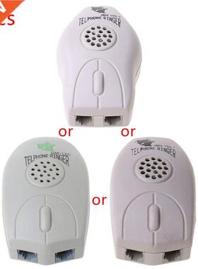 2022 New Amplifier Landline Phone Bell Ringer Extra Loud Tel