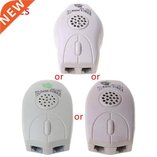 2022 New Amplifier Landline Phone Bell Ringer Extra Loud Tel