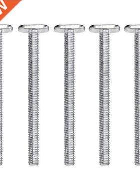5 Pcs M8x100mm T-nut Sliding Screws T-slot Woodworking