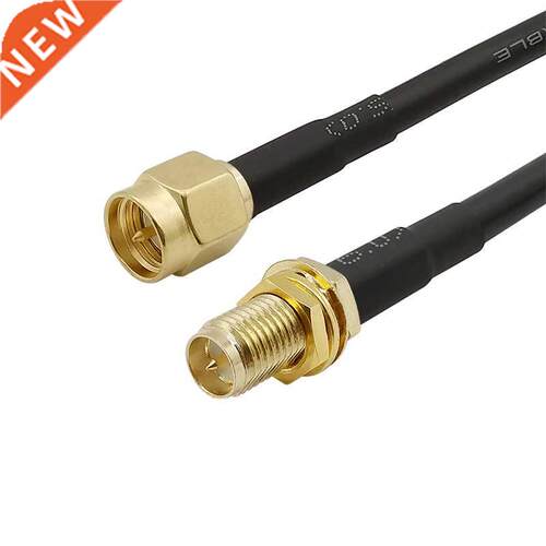 RG58 SMA Male Plug to RP SMA Female Jack Coaxial Cable Anten