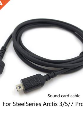 Extension Cords Audio- Cables For Steel-Series Arctis 3/5/7