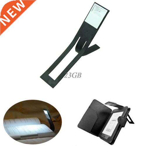 Flexible Portable Folding LED Clip On Reading Book Light La