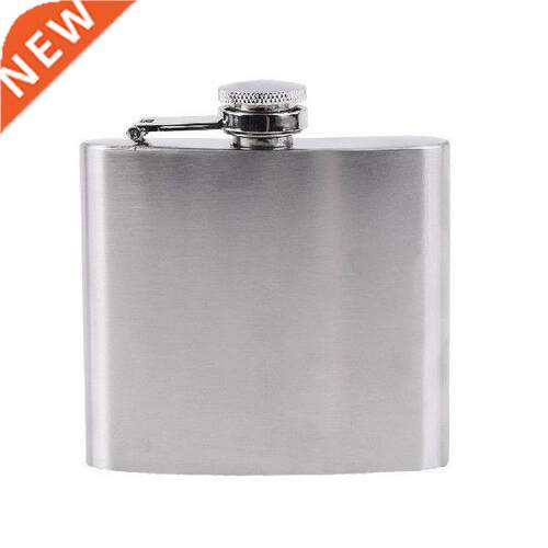1pc Mini Portable 5oz Stainless Steel Alcohol Whiskey Wine