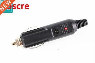 12V/24V 3A Car Accessory Male Cigarette Lighter Socket Conve