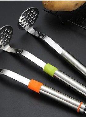 1PC 304 Stainless Steel Potato Pressure Mud Mashed Potato