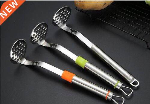 1PC 304 Stainless Steel Potato Pressure Mud Mashed Potato