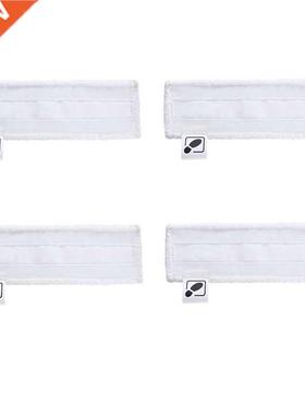 4Pcs For Karcher Easyfix Steam Mop Cloth Cleaning Pad Cloth