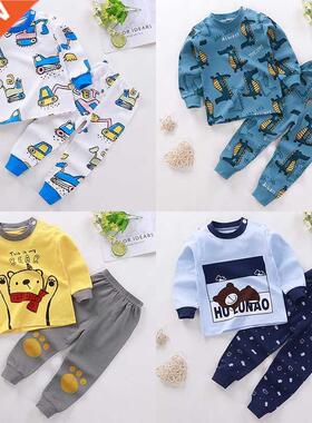 Children's Cotton Underwear Set Autumn And Winter 2022 Boys