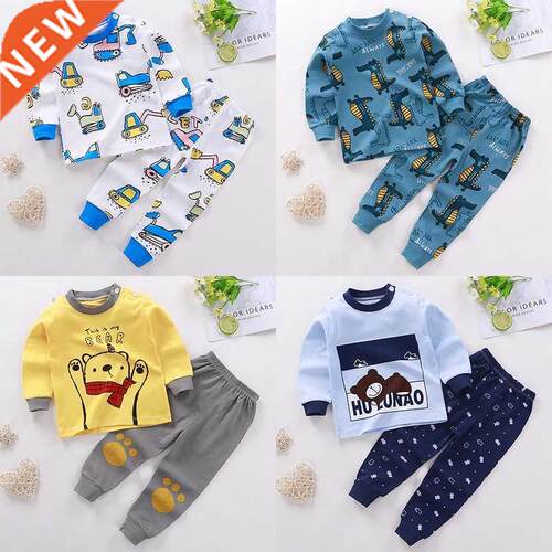 Children's Cotton Underwear Set Autumn And Winter 2022 Boys