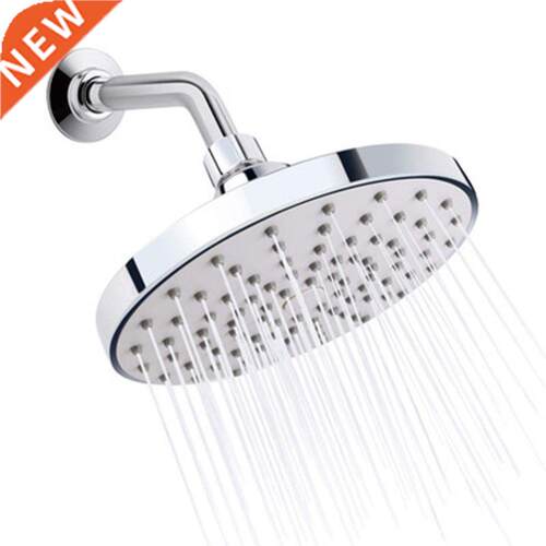 Comfortable low pressure rain shower head, stainless steel s