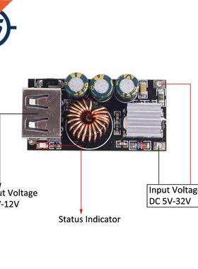 Emergency Charging Board QC.0 DIY Charger DC Step-Down Modu