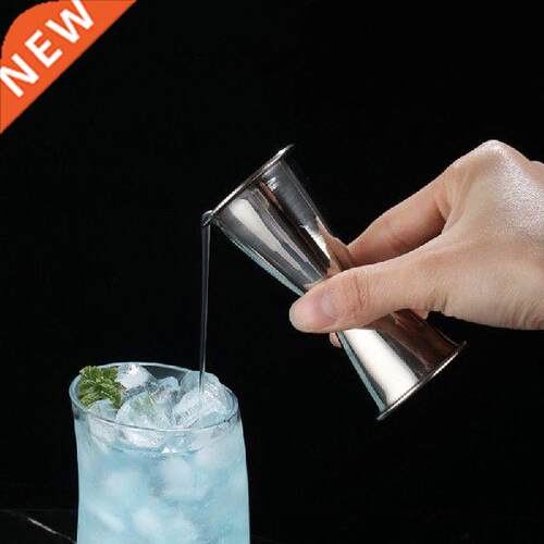 Measuring Tools Cup Stainless Steel Bartender Bar Jigger