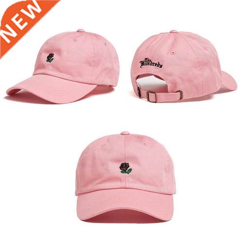 Women's Baseball Cap Flower Small Embroidery Caps Adjustable
