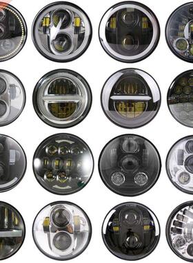 Newest 5.75 Inch Motorcycle LED Headlight for Dyna Softail S