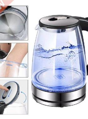 Automatic Electric Kettle Glass Tea Bottle 1500W High Power