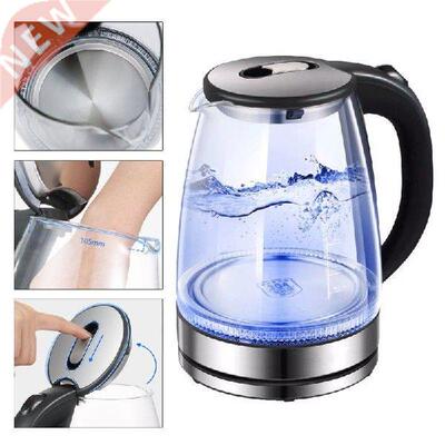 Automatic Electric Kettle Glass Tea Bottle 1500W High Power