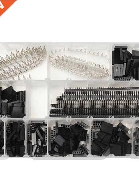 1450pcs 2.54mm Jumper Housing Connector Header Male Female