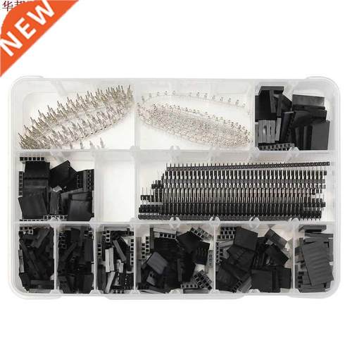 1450pcs 2.54mm Jumper Housing Connector Header Male Female