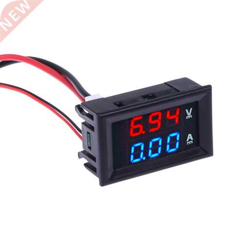 DC 7-100V 0-10A LCD Voltmeter Ammeter Meter Current Tester T