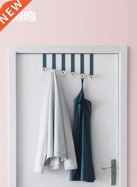 Rear Door Hook Clothes Rack Seamless Nail-Free Bedroom Door