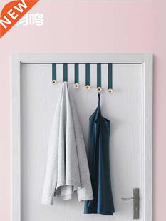 Rear Door Hook Clothes Rack Seamless Nail-Free Bedroom Door