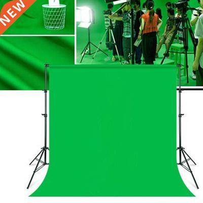 Green Screen Photography Backdrop Poester Cotton White Bla