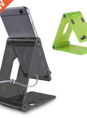 Desktop Phone Stand Foldable Plastic Phone Holder Home Offic