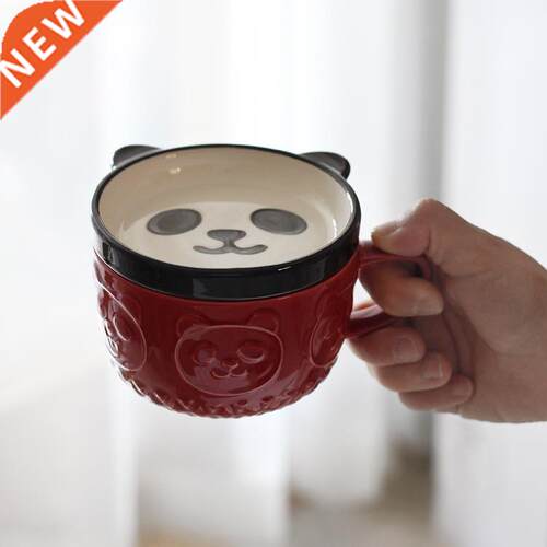 Japanese Cute Mug Creative Ceramic Shiba Inu Panda Coffee Cu