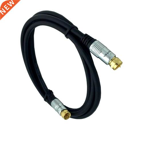 TV Aerial Coaxial Patch Cable with F-Male Connector Cable M
