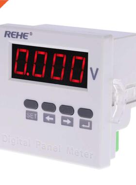 high accuracy Voltmeter Digital AC Voltage Meter Single Phas