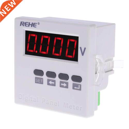 high accuracy Voltmeter Digital AC Voltage Meter Single Phas