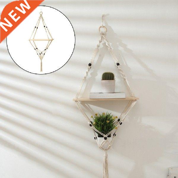 Large-sized Plant er Basket Plant Holder Handmade Rope Pots