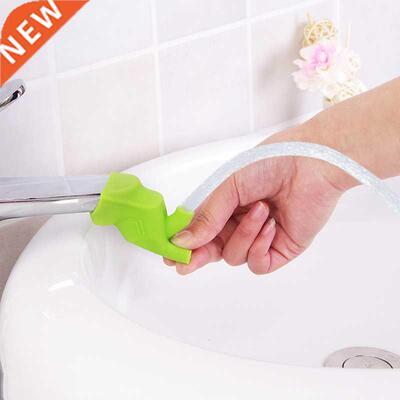 3/2/1pc Kitchen Sink Faucet Extender Rubber Elastic Nozzle G