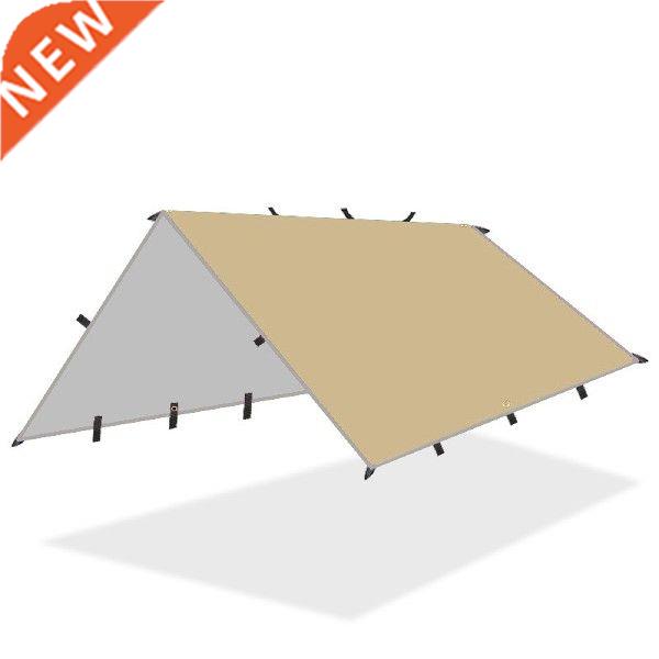 Waterproof Hammock Rain Fly Hammock Tent Tarp Portable Rain