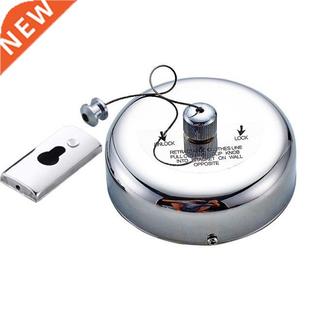 Clothes Drying Rack Rope Home Storage Stainless Steel Retrac