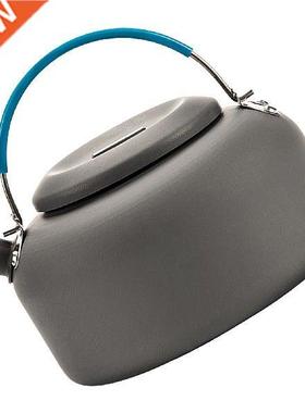 0.8L/1.4L Outdoor Campng Kettle Alumnum Tea Kettle Tea