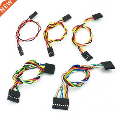 10PCS/LOT 2/3/4/6/8 PIN 20cm jumper wire/dupont cable breadb
