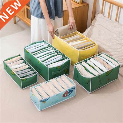 7/9 Grids Non-woven Fabric Storage Boxes Drawer Type