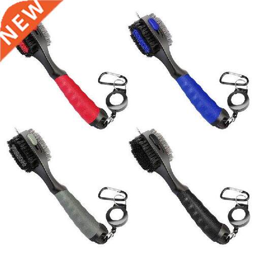 Portable Short Handle Double Sided Groove Cleaner Cleaning