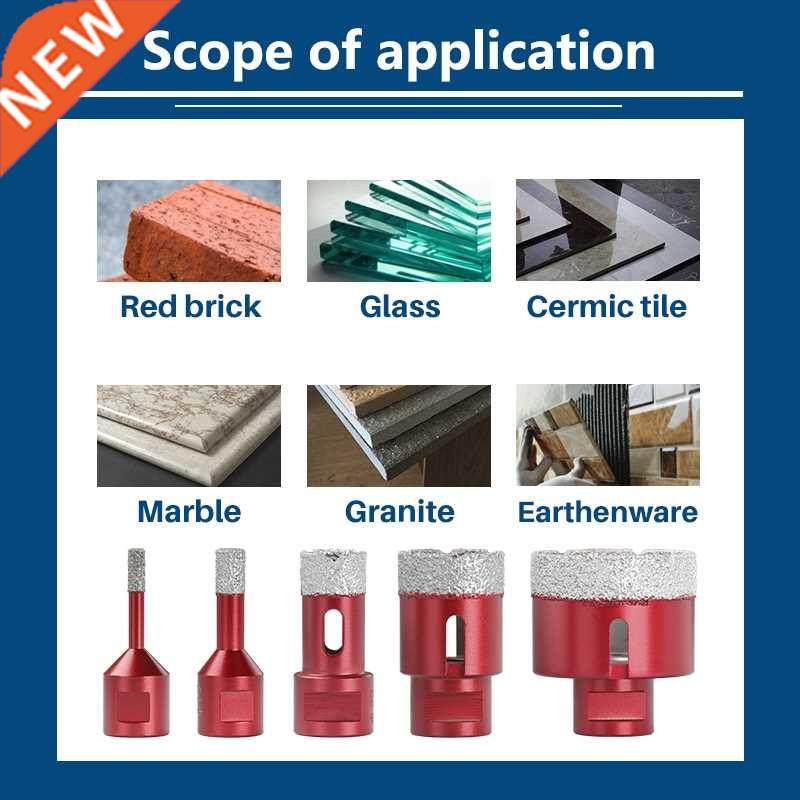 Hole Cutter Vacuum Brazed Dry Hole Cutter M14 Thread Core D