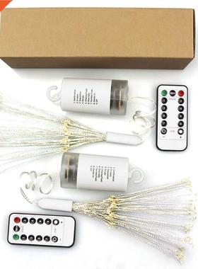 LED Explosion Star String Light Chandeliers Firework Fairy L