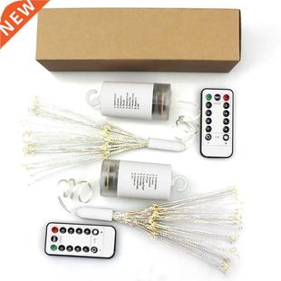 LED Explosion Star String Light Chandeliers Firework Fairy L