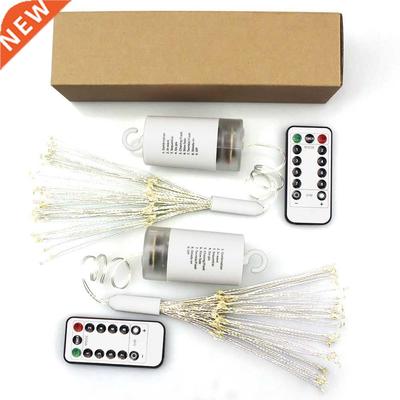 LED Explosion Star String Light Chandeliers Firework Fairy L